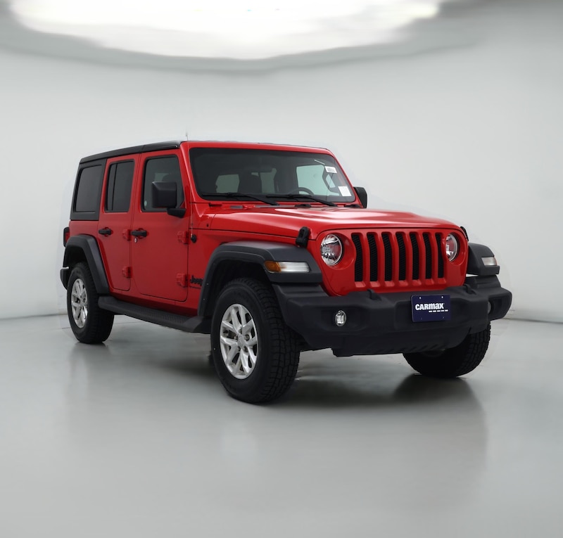 2023 Jeep Wrangler Unlimited Sport S