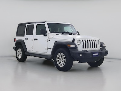 2023 Jeep Wrangler Unlimited Sport S