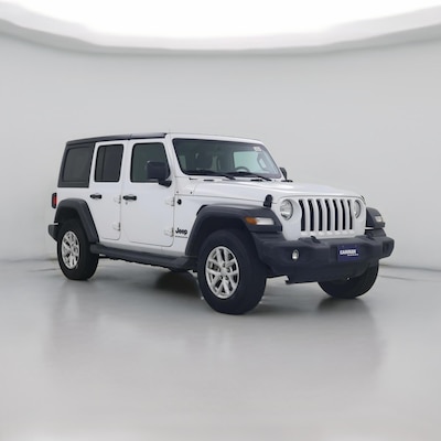 2023 Jeep Wrangler Unlimited Sport S