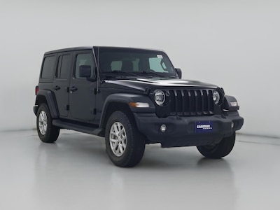 2023 Jeep Wrangler Unlimited Sport S
