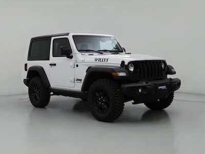 2022 Jeep Wrangler Sport