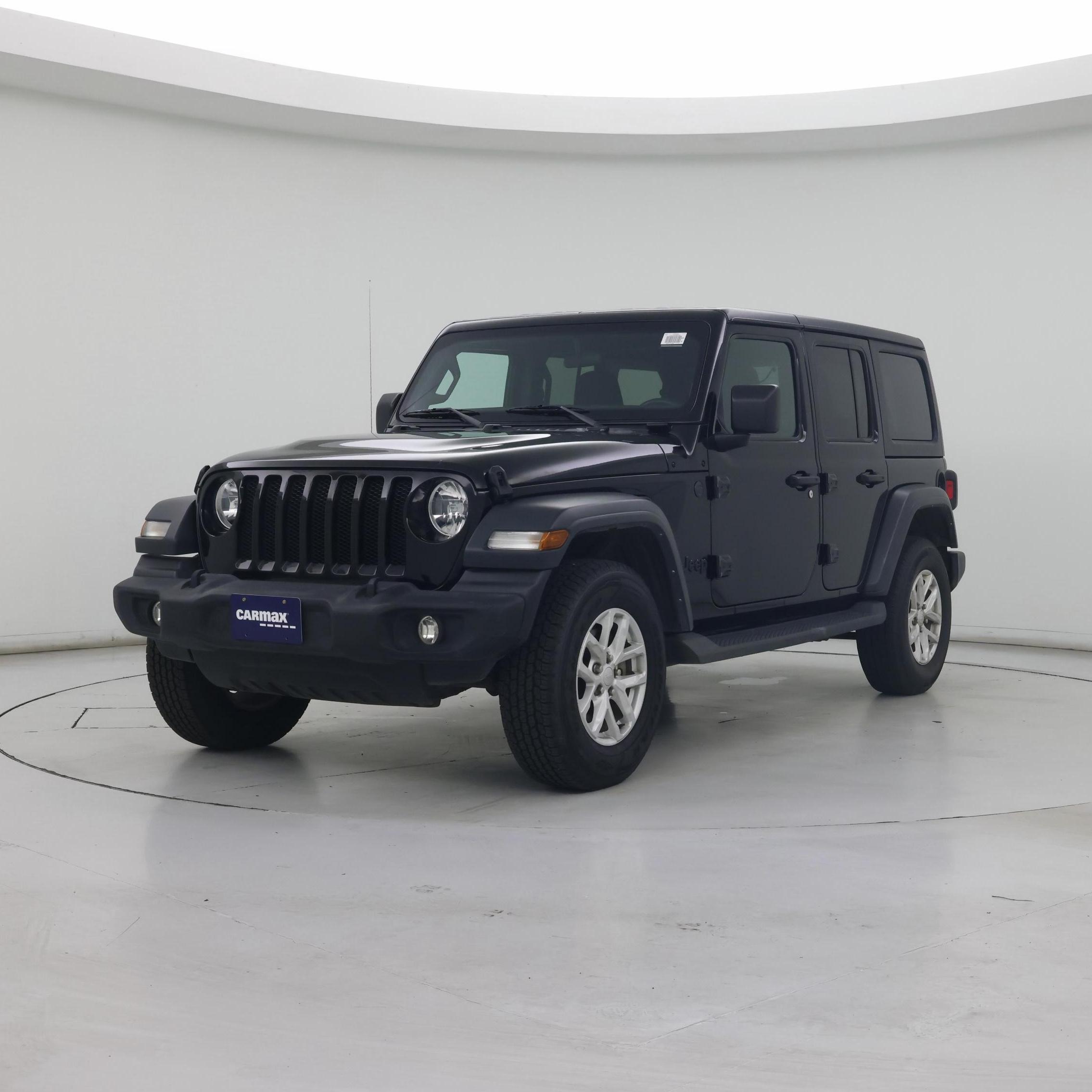 Thumbnail: 2023 Jeep Wrangler - 4