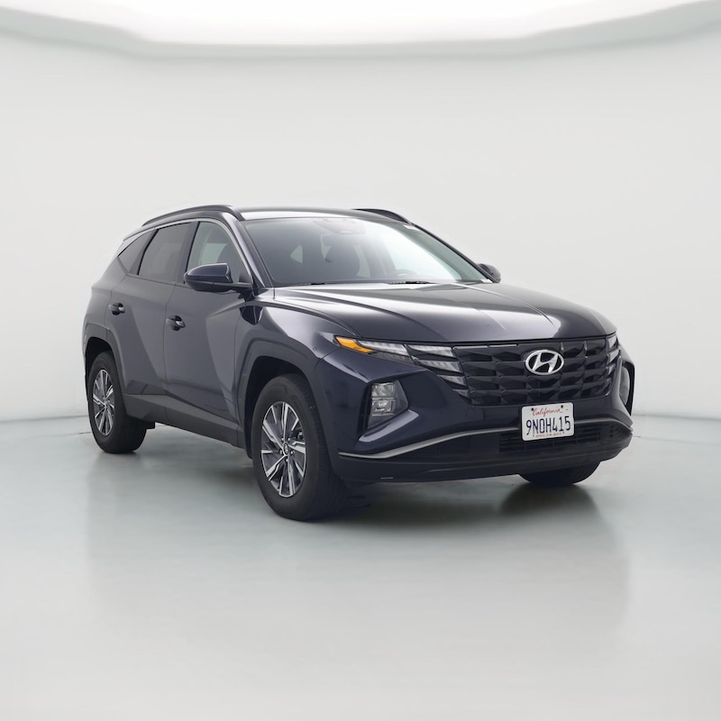 2024 Hyundai Tucson Hybrid Blue