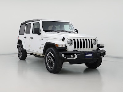 2023 Jeep Wrangler Unlimited Sahara