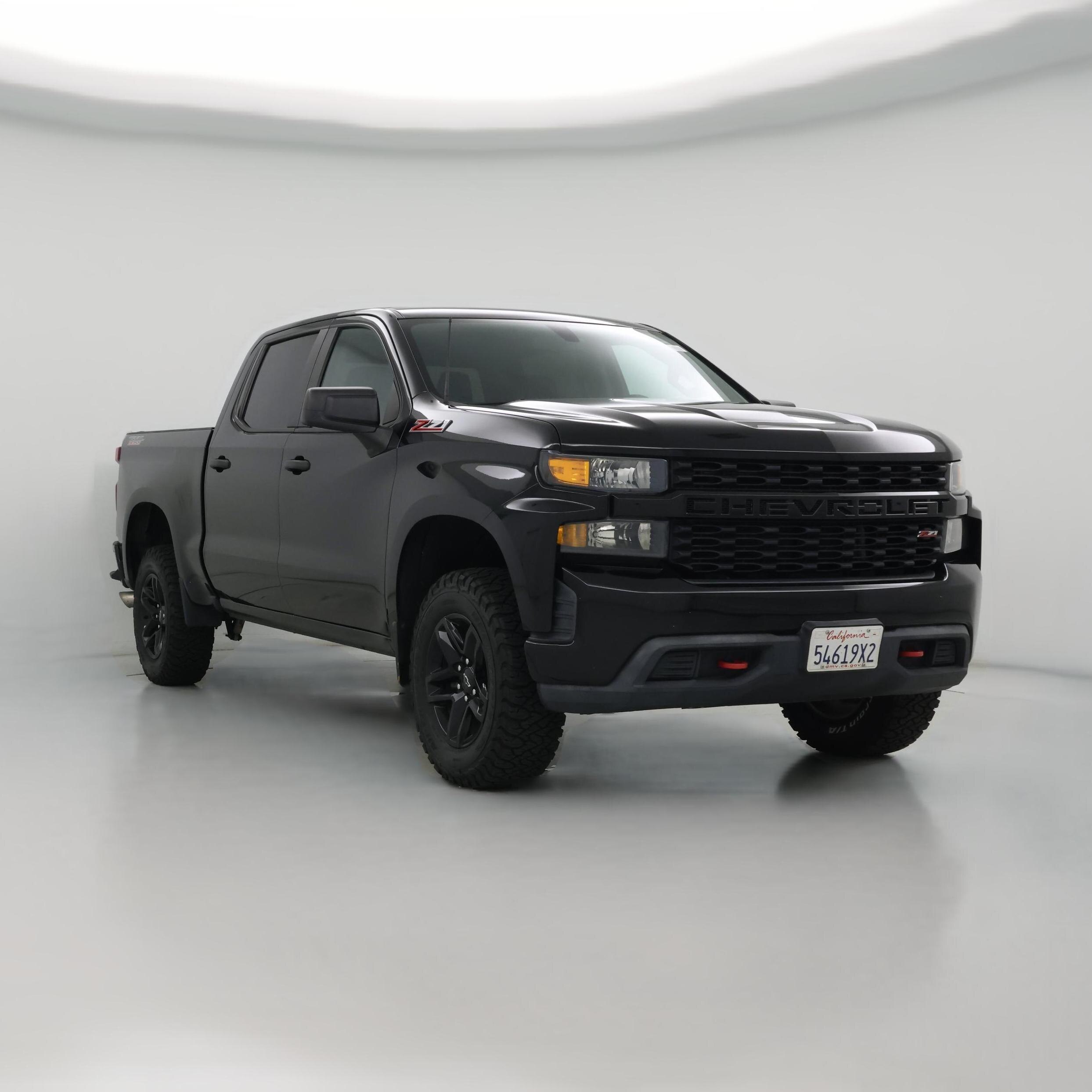 Thumbnail: 2020 Chevrolet Silverado 1500 - 1