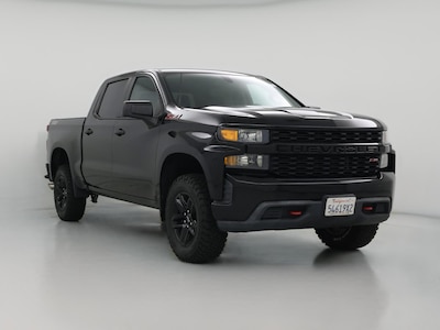2020 Chevrolet Silverado 1500 Custom Trail Boss