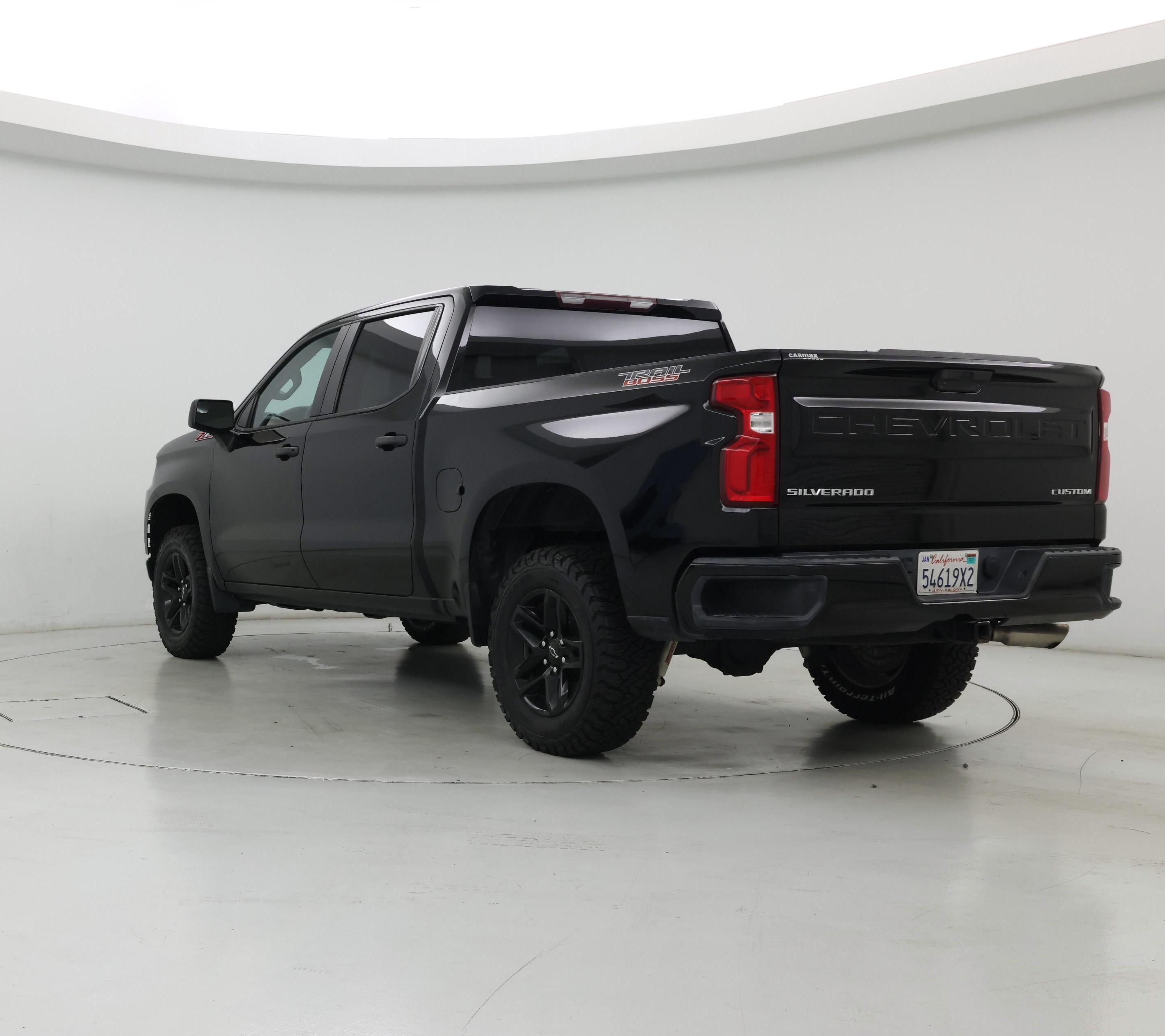 Thumbnail: 2020 Chevrolet Silverado 1500 - 2