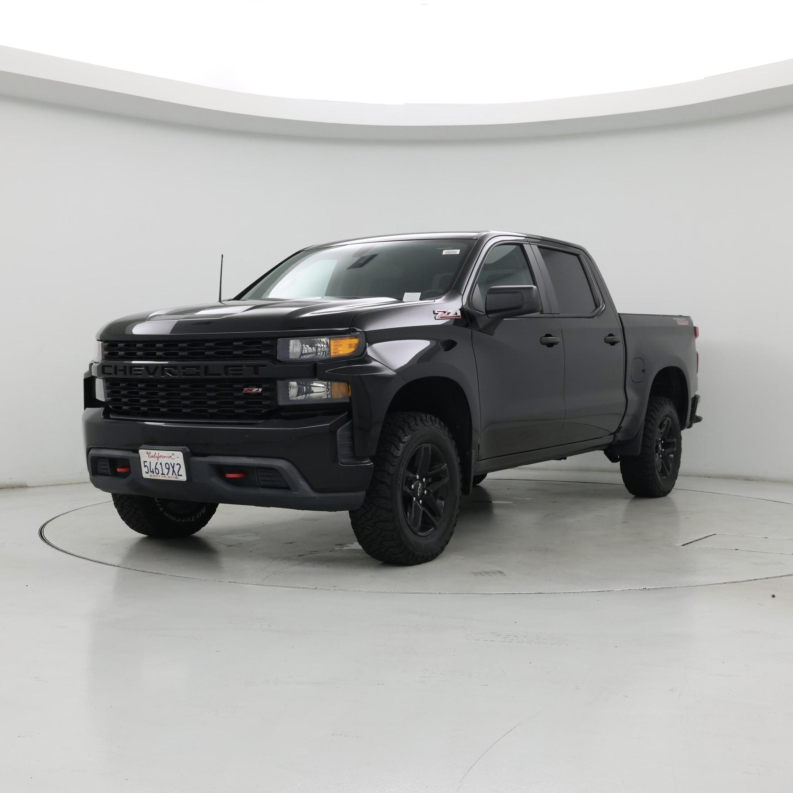 Thumbnail: 2020 Chevrolet Silverado 1500 - 4