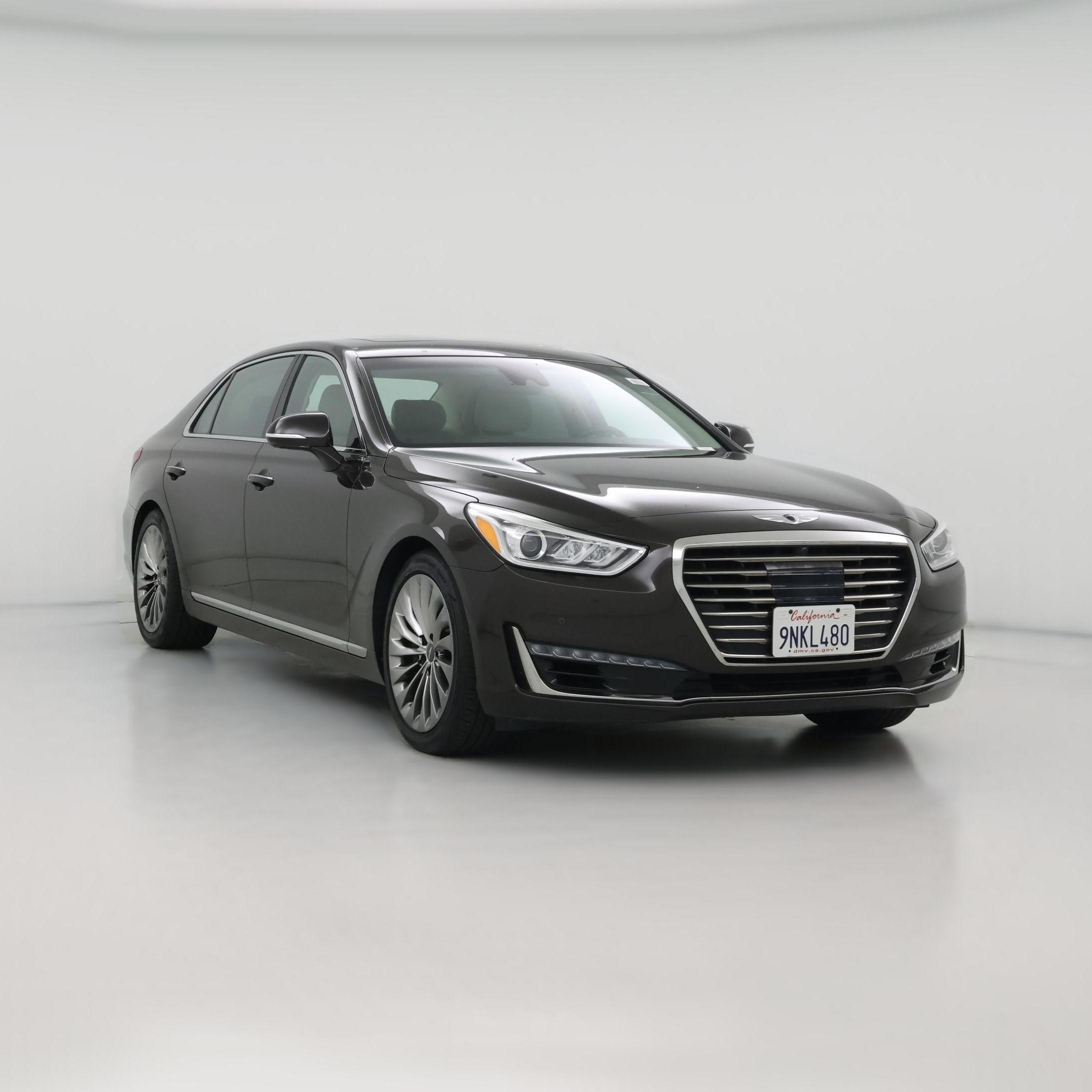Thumbnail: 2019 Genesis G90 - 1
