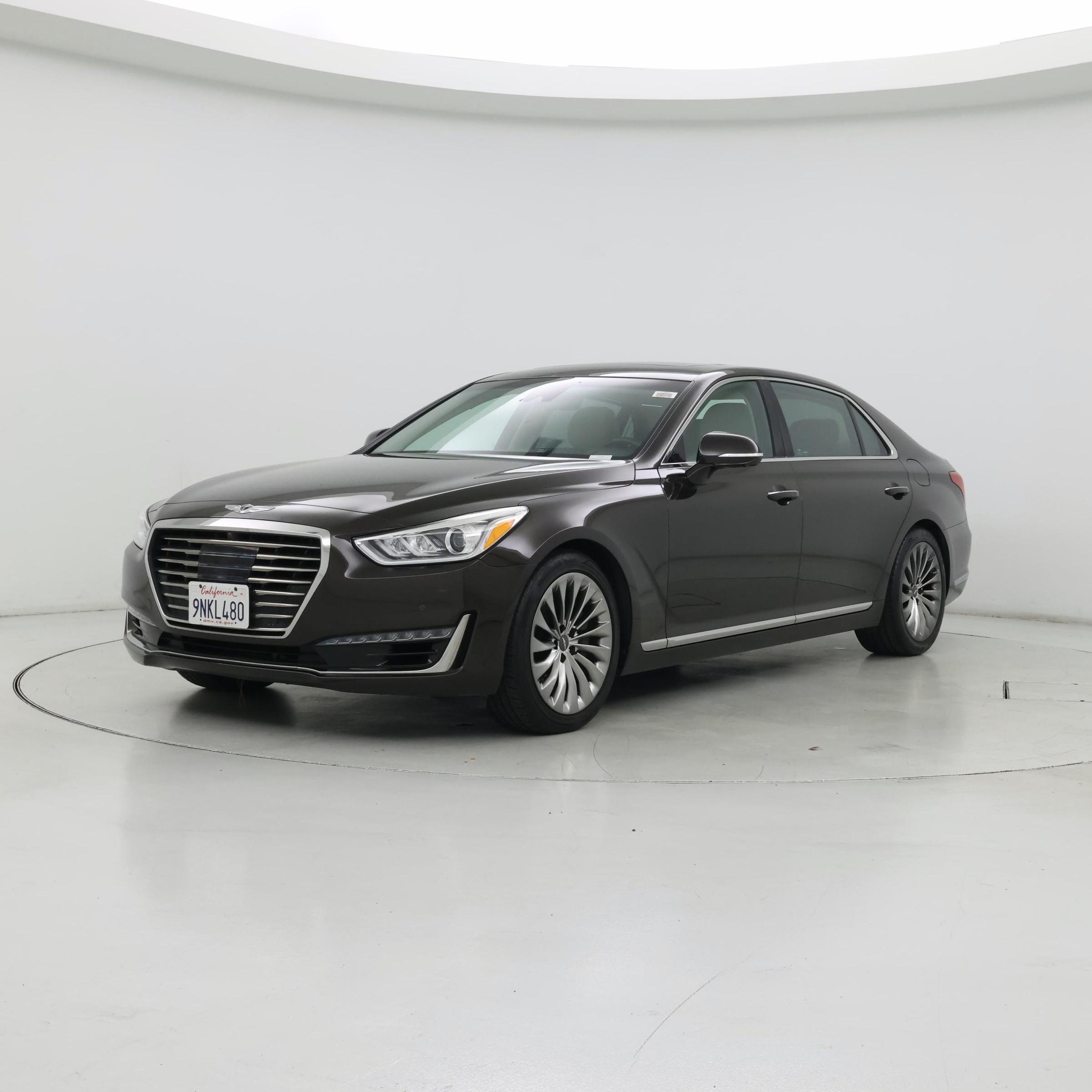 Thumbnail: 2019 Genesis G90 - 4