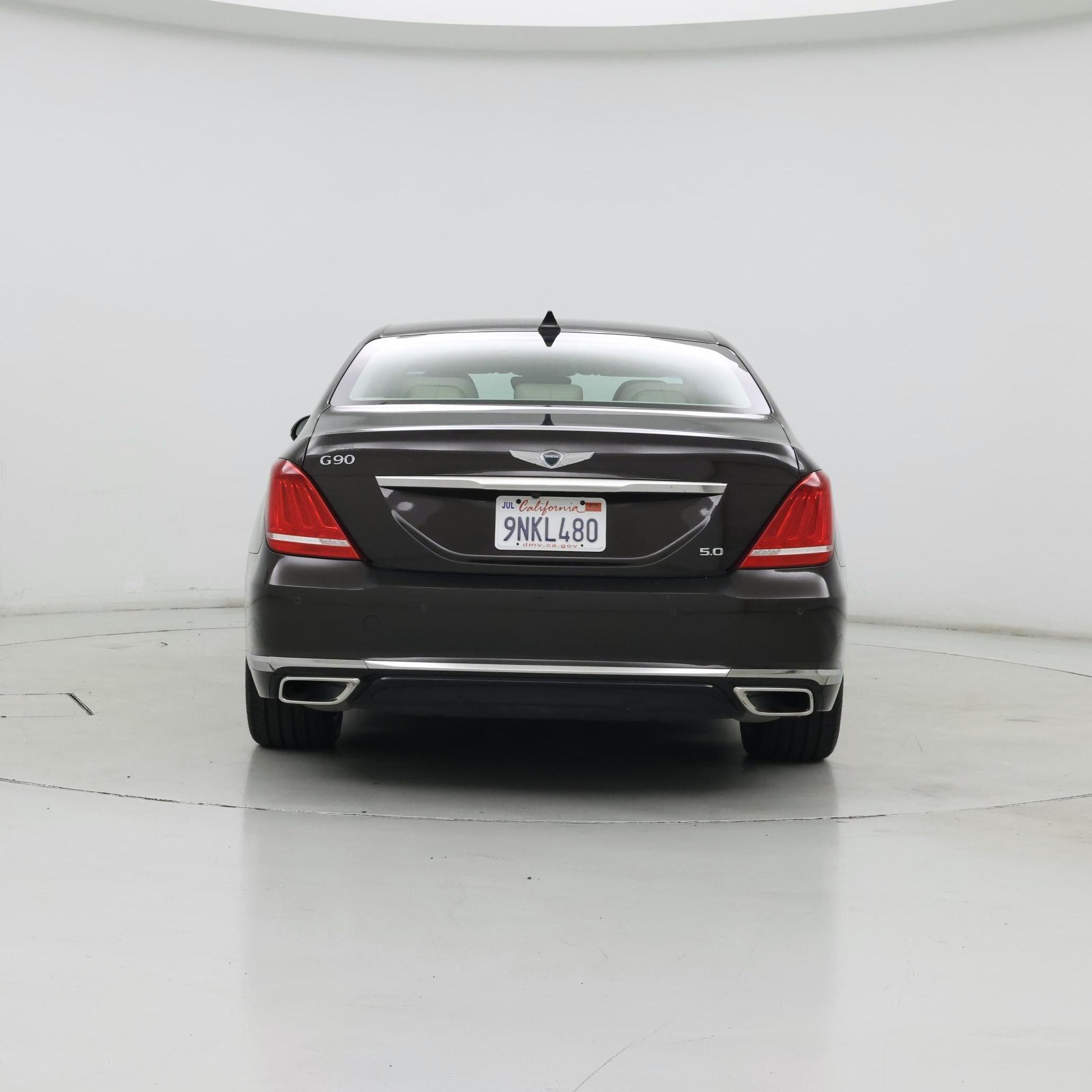 Thumbnail: 2019 Genesis G90 - 6