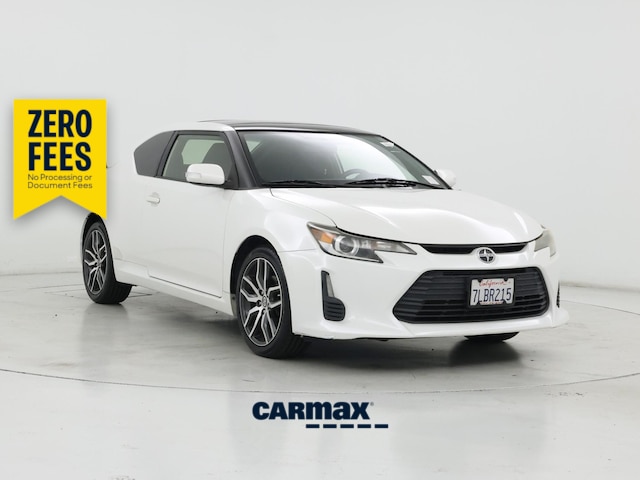 White 2015 Scion tC Coupe Automatic