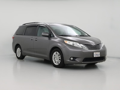 2017 Toyota Sienna XLE