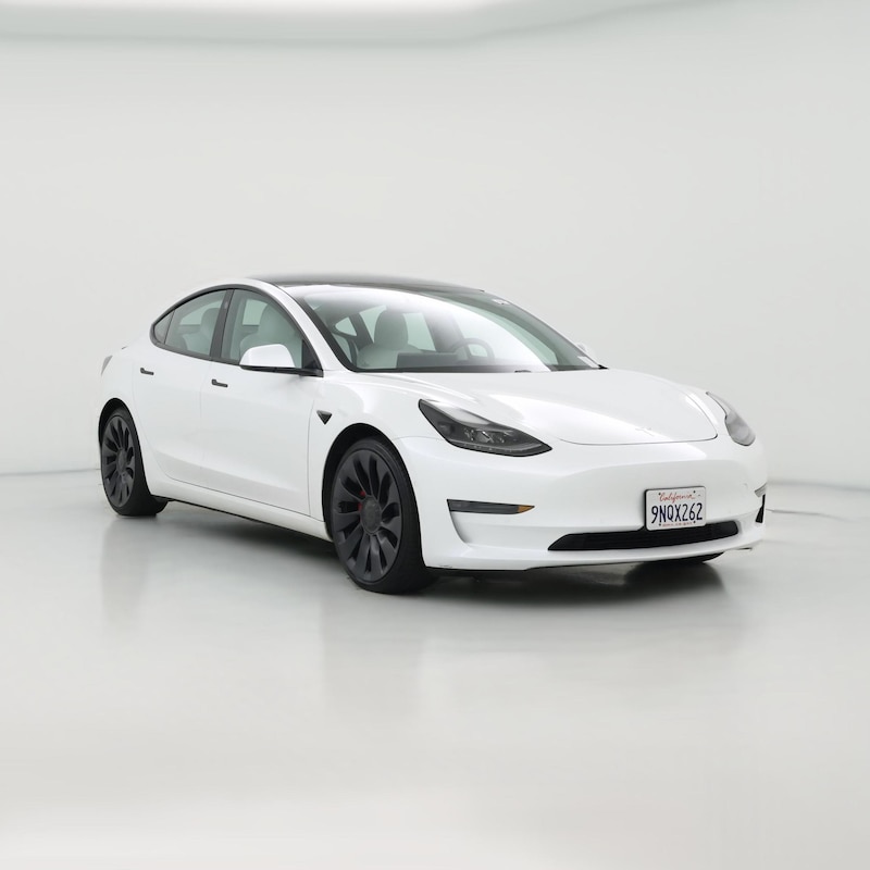 2021 Tesla Model 3 Performance