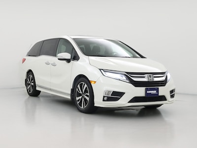 2018 Honda Odyssey Elite