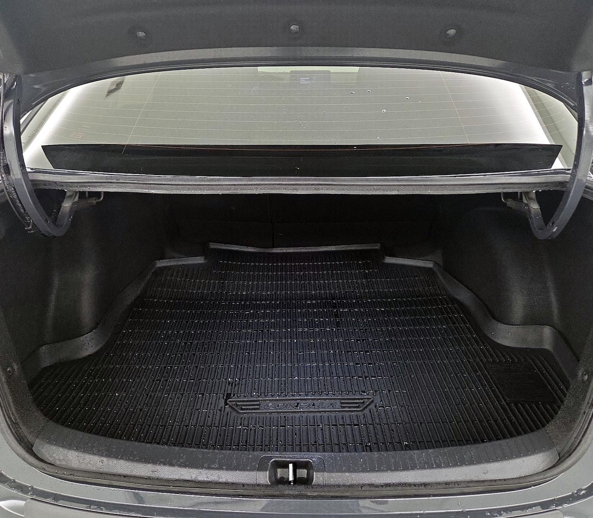 Trunk/Cargo (Seats Up)