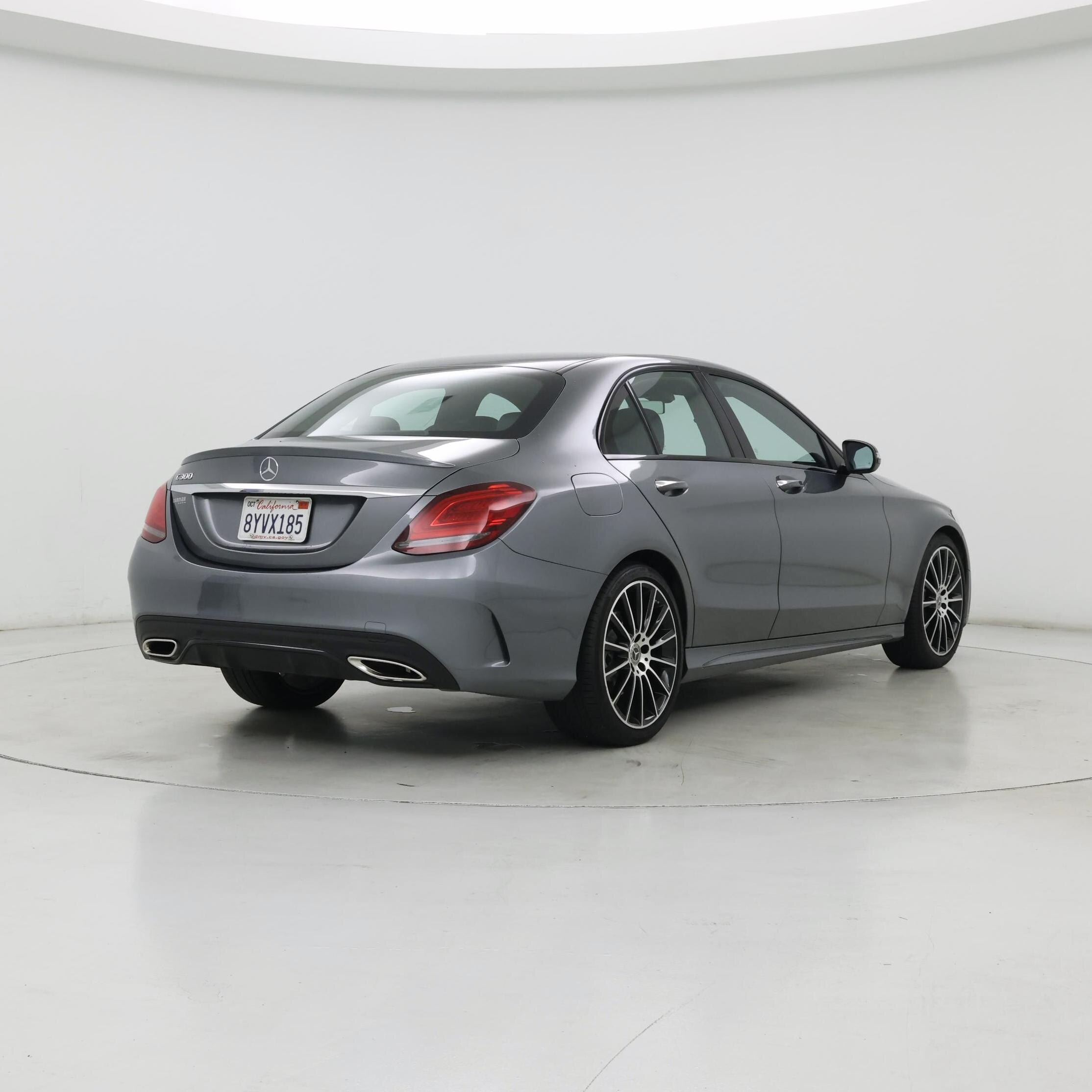 Thumbnail: 2021 Mercedes-Benz C-Class - 8
