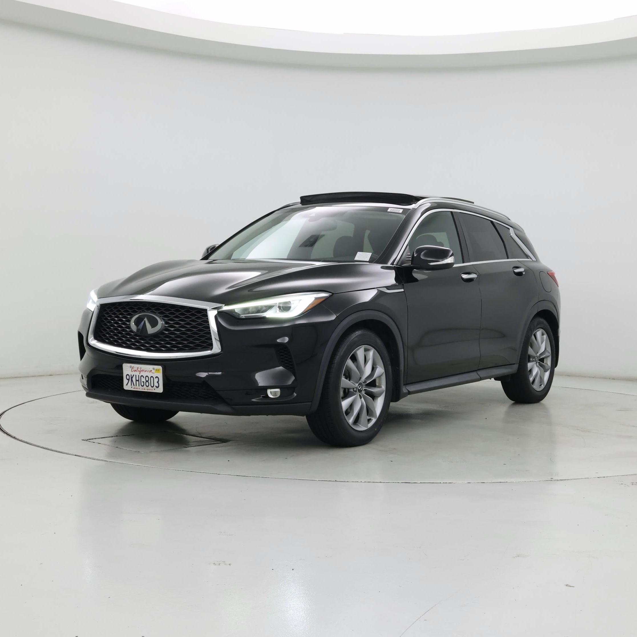 Thumbnail: 2020 INFINITI QX50 - 4