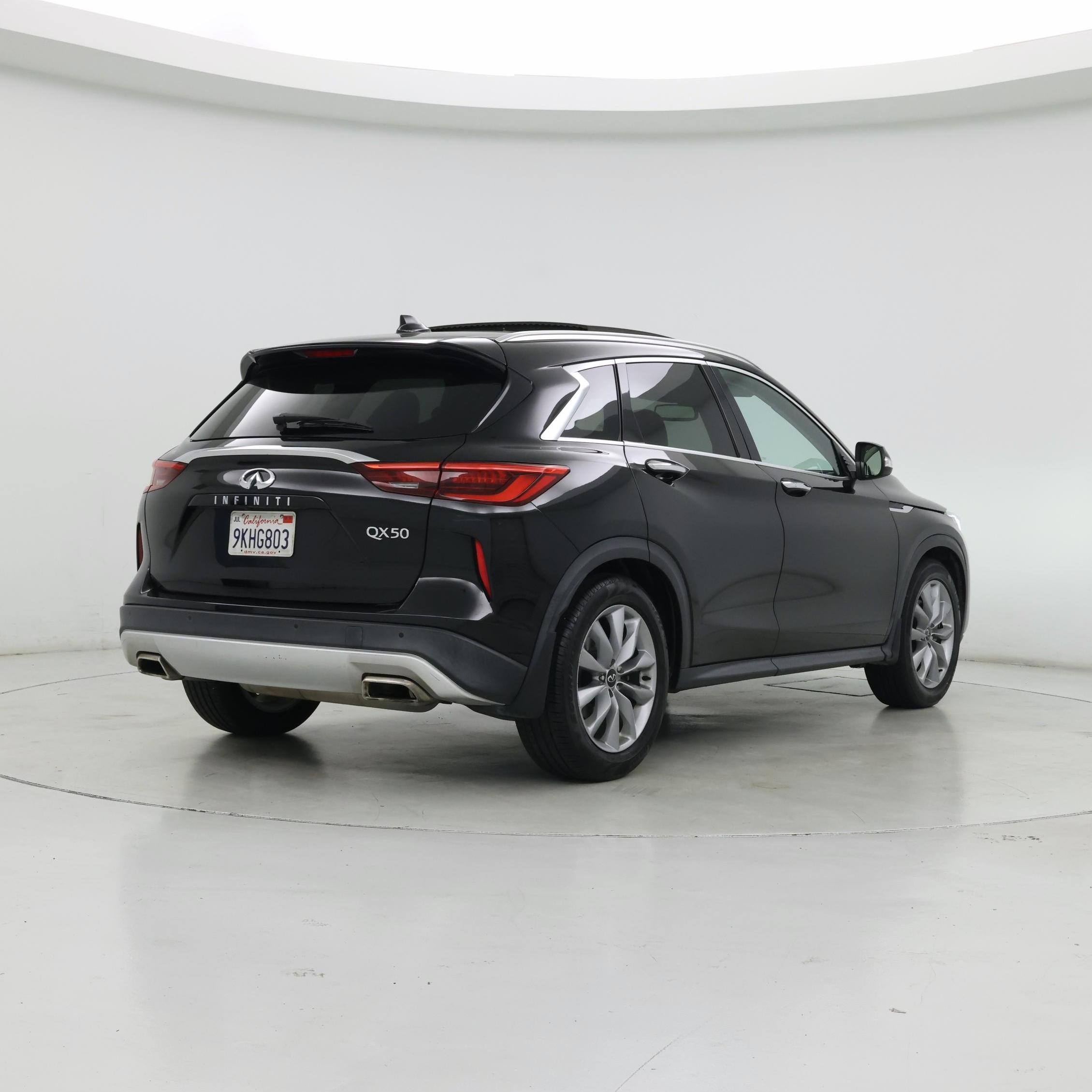 Thumbnail: 2020 INFINITI QX50 - 8