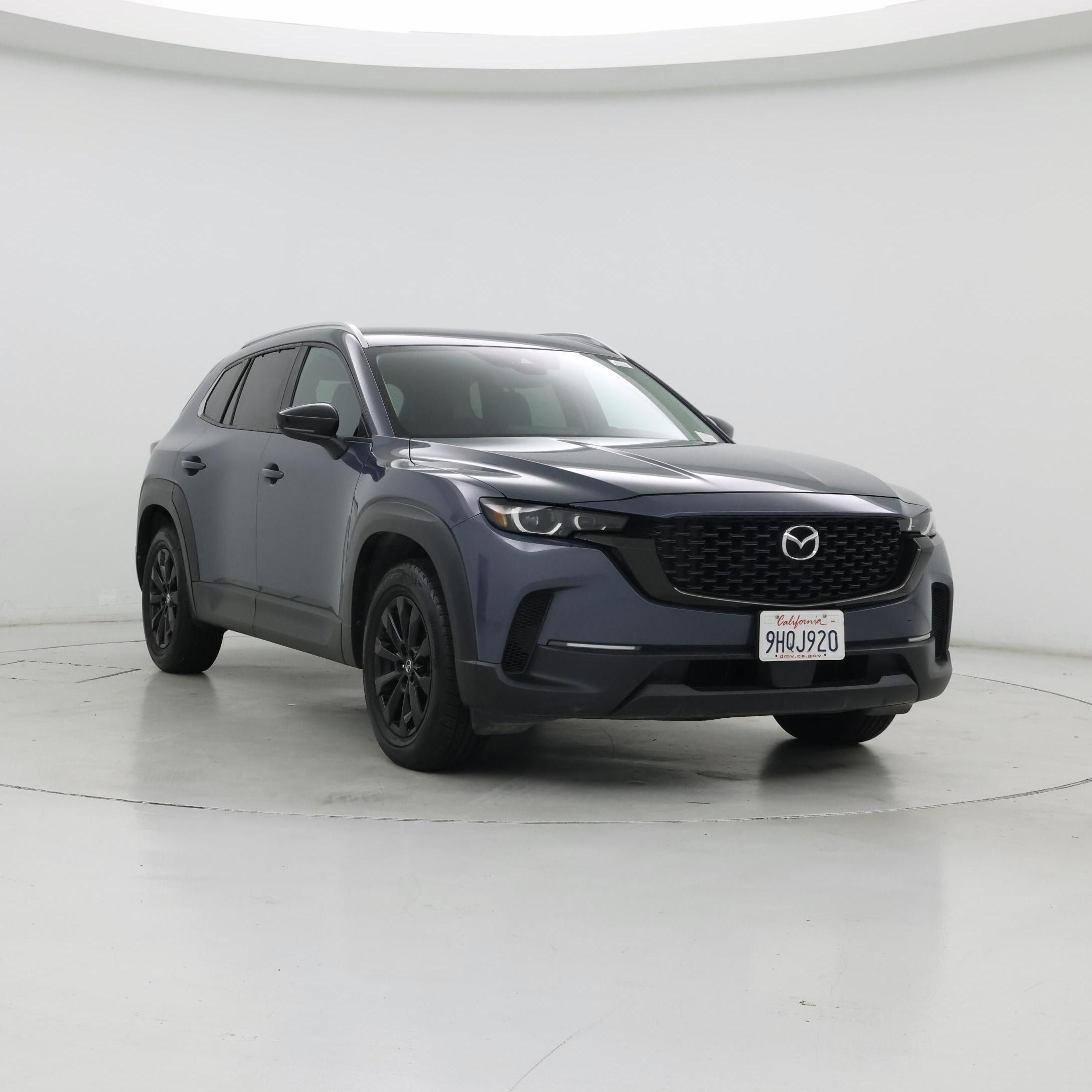 Gray 2024 Mazda CX-50 2.5 S Preferred AWD SUV / Crossover All-Wheel Drive Automatic