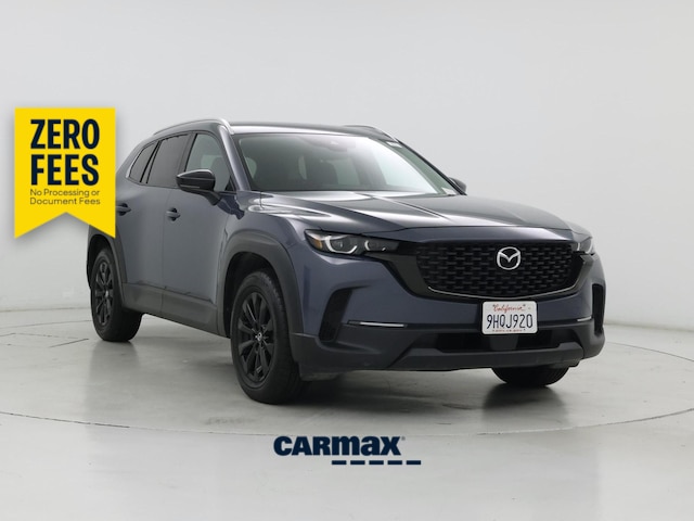 Gray 2024 Mazda CX-50 2.5 S Preferred AWD SUV / Crossover All-Wheel Drive Automatic