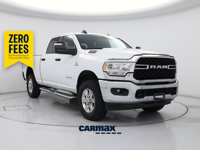 White 2024 RAM 2500 Pickup Truck Automatic