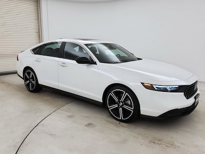 2024 Honda Accord Hybrid Sport