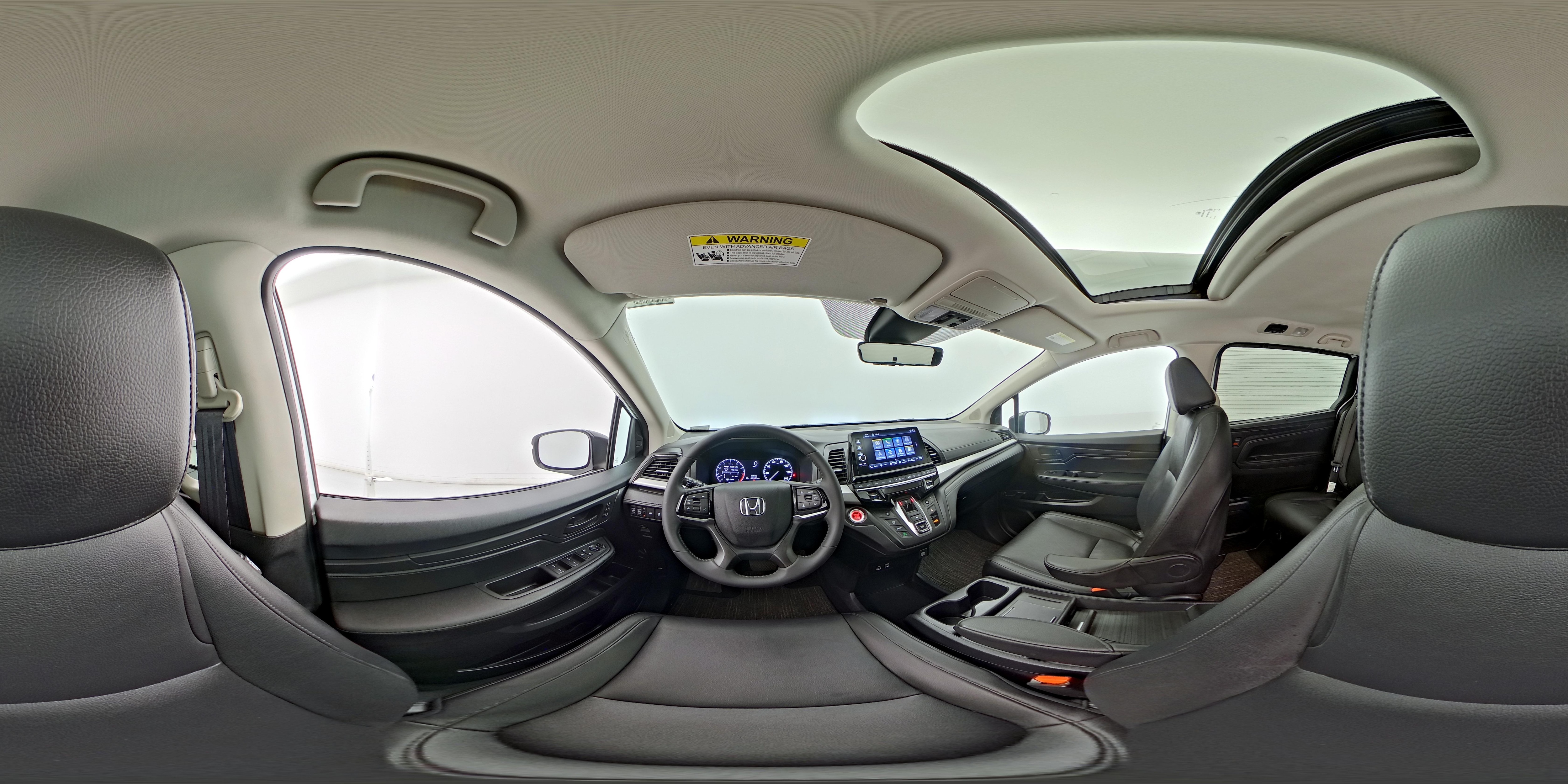 2025 Honda Odyssey EX-L - Photo 28