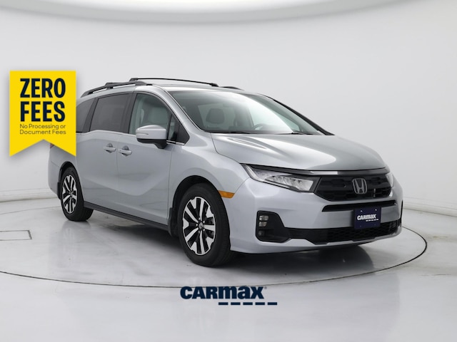 Silver 2025 Honda Odyssey EX-L FWD Minivan Front-Wheel Drive Automatic