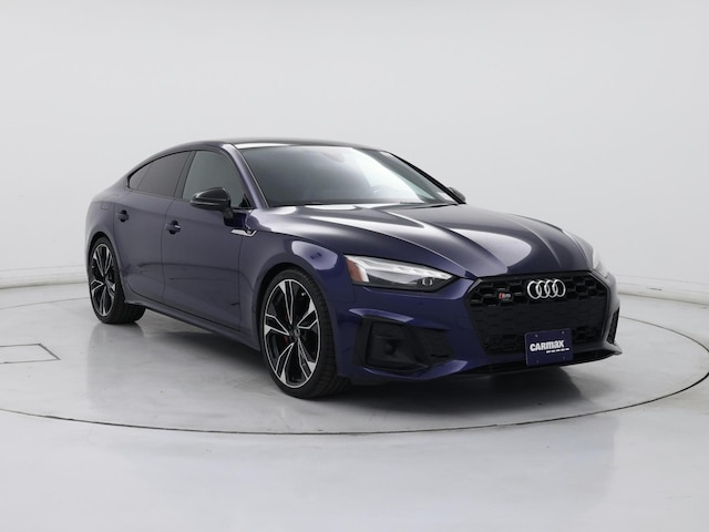 Blue 2021 Audi S5 Sportback 3.0T quattro Premium Plus AWD Sedan All-Wheel Drive Automatic