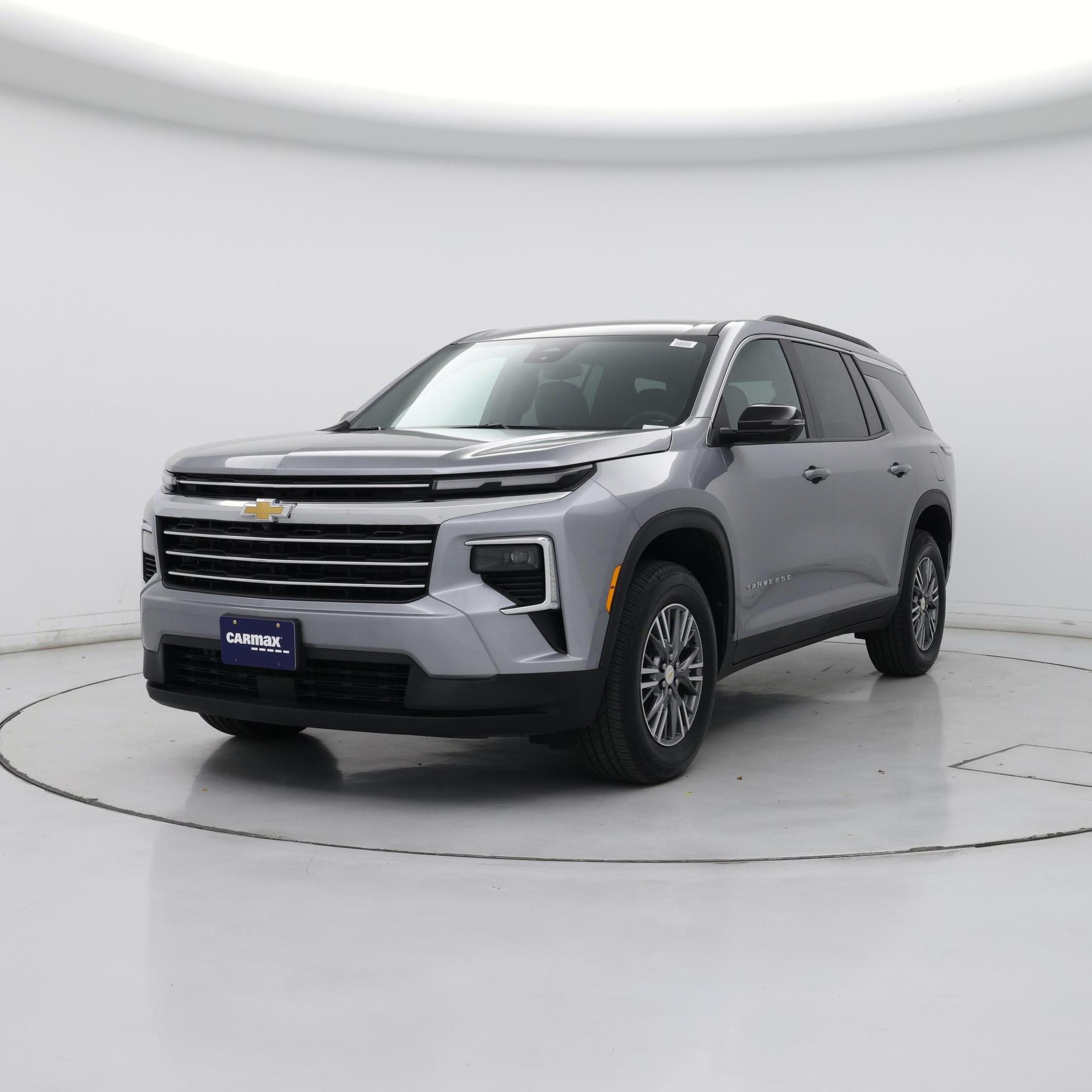 Thumbnail: 2025 Chevrolet Traverse - 4