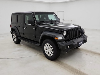 2023 Jeep Wrangler Unlimited Sport S
