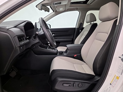 Front Driver Compartment