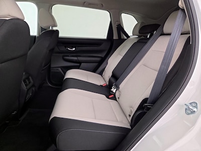 Driver Rear Compartment