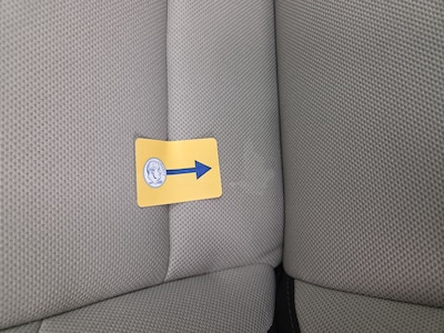 Driver Seat Cosmetic Imperfection