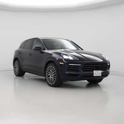 2022 Porsche Cayenne S Platinum