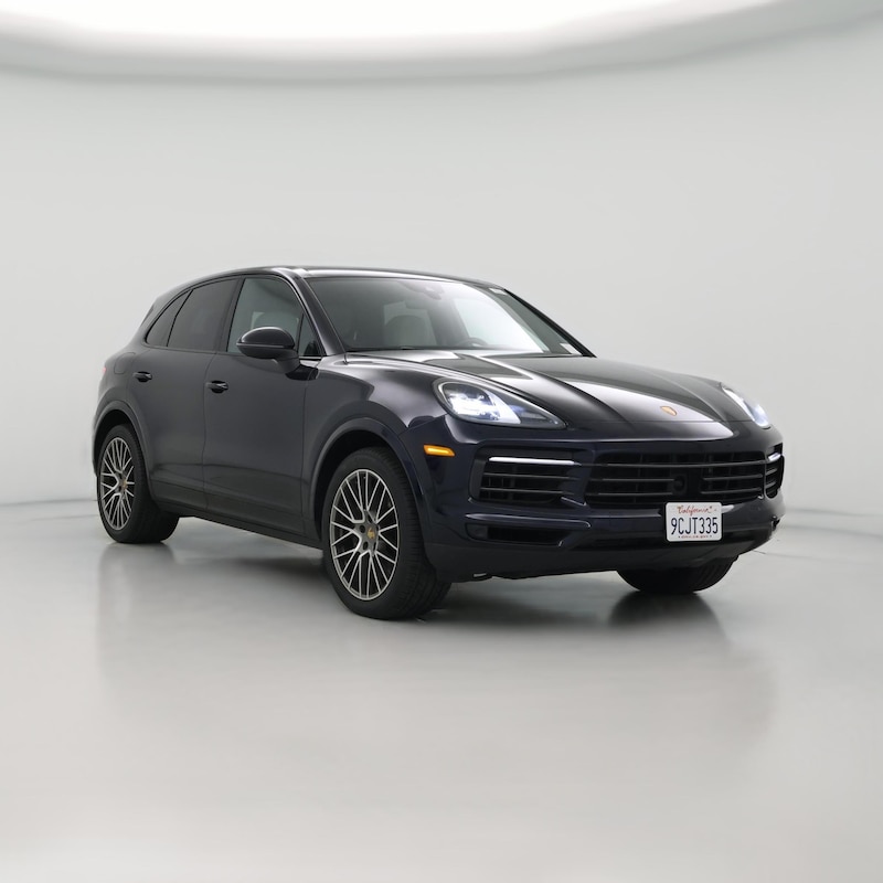 2022 Porsche Cayenne S Platinum