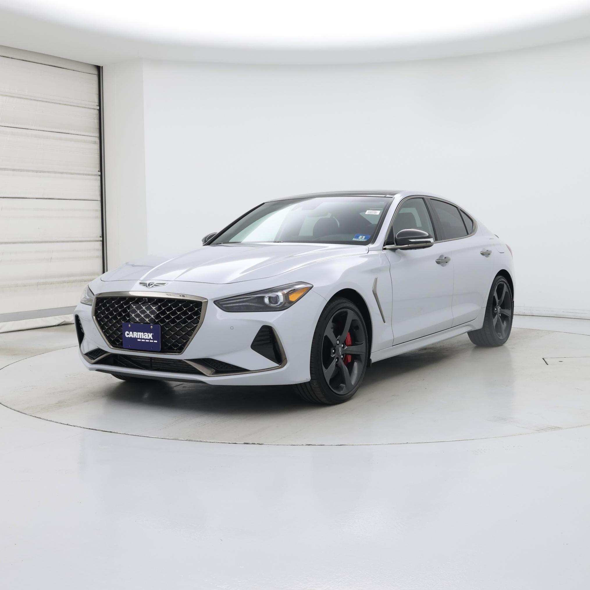 Thumbnail: 2020 Genesis G70 - 4