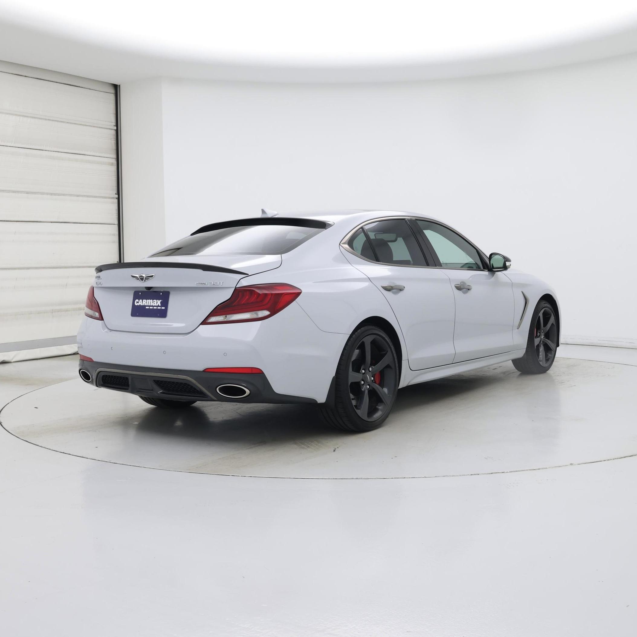 Thumbnail: 2020 Genesis G70 - 8