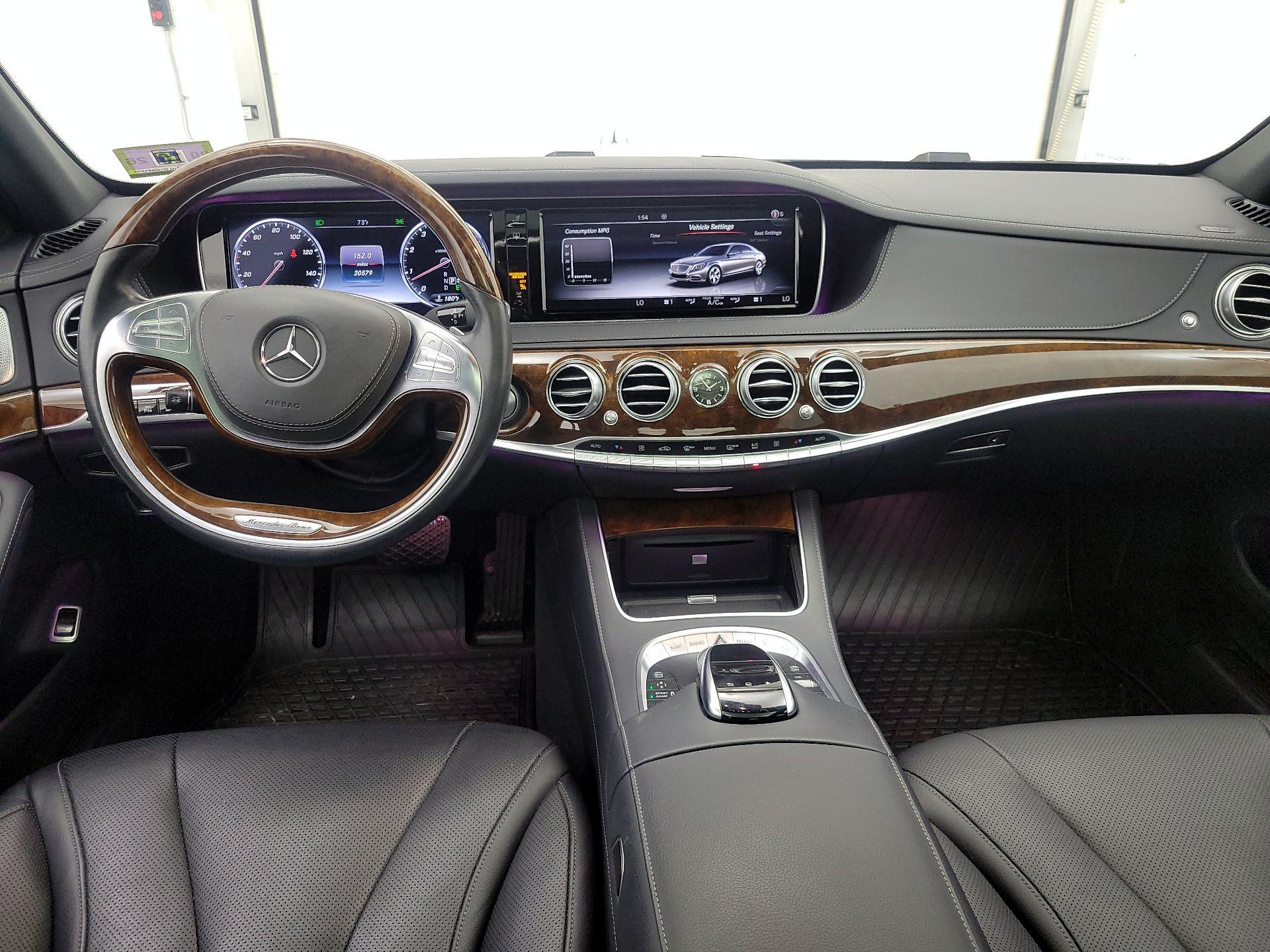 Thumbnail: 2015 Mercedes-Benz S-Class - 9