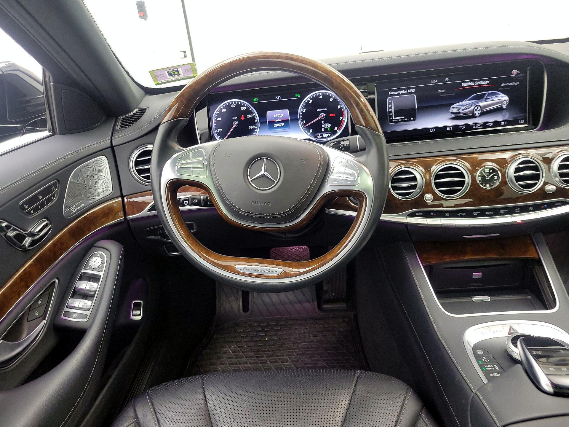 Thumbnail: 2015 Mercedes-Benz S-Class - 10