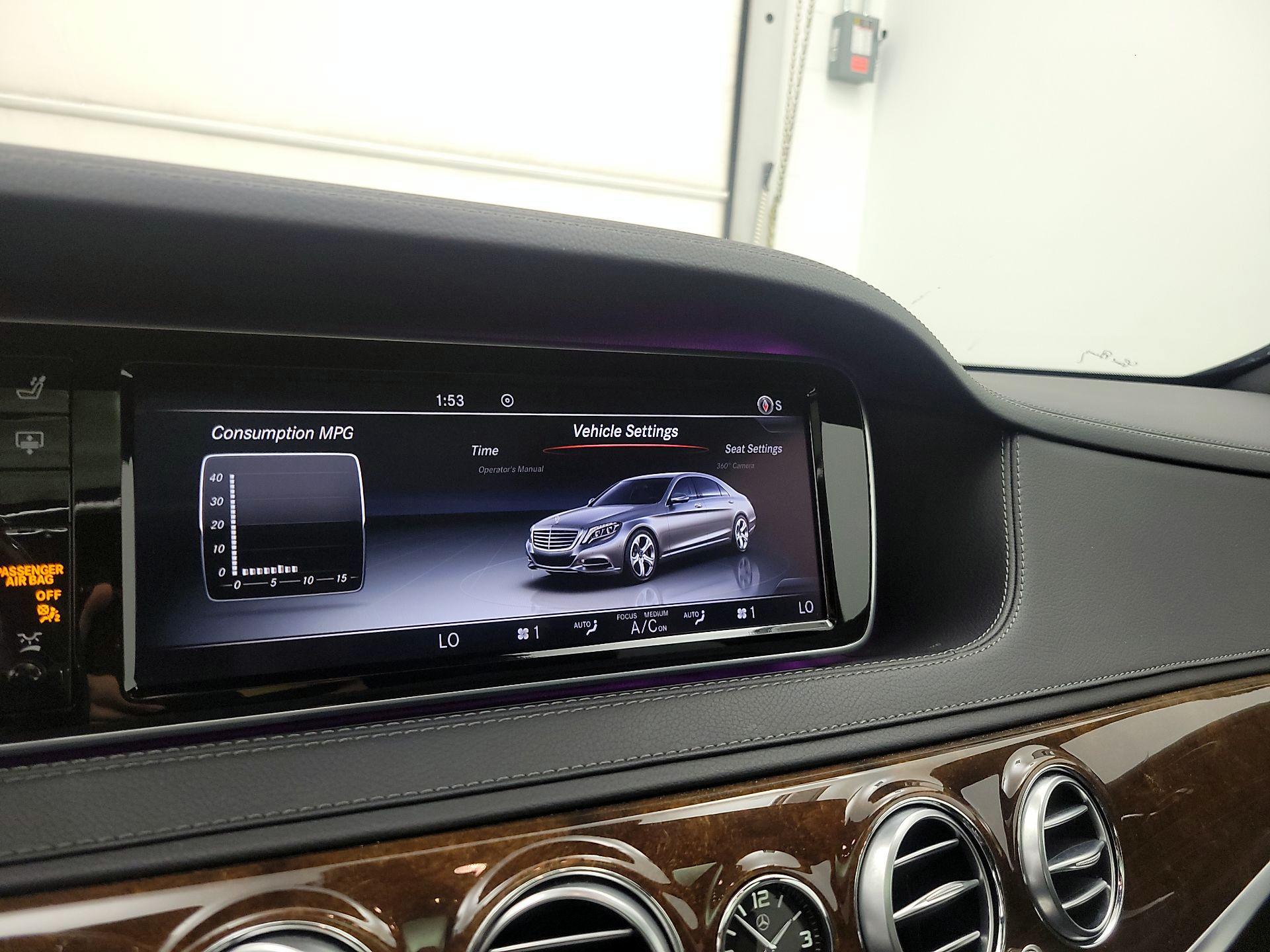 Thumbnail: 2015 Mercedes-Benz S-Class - 15