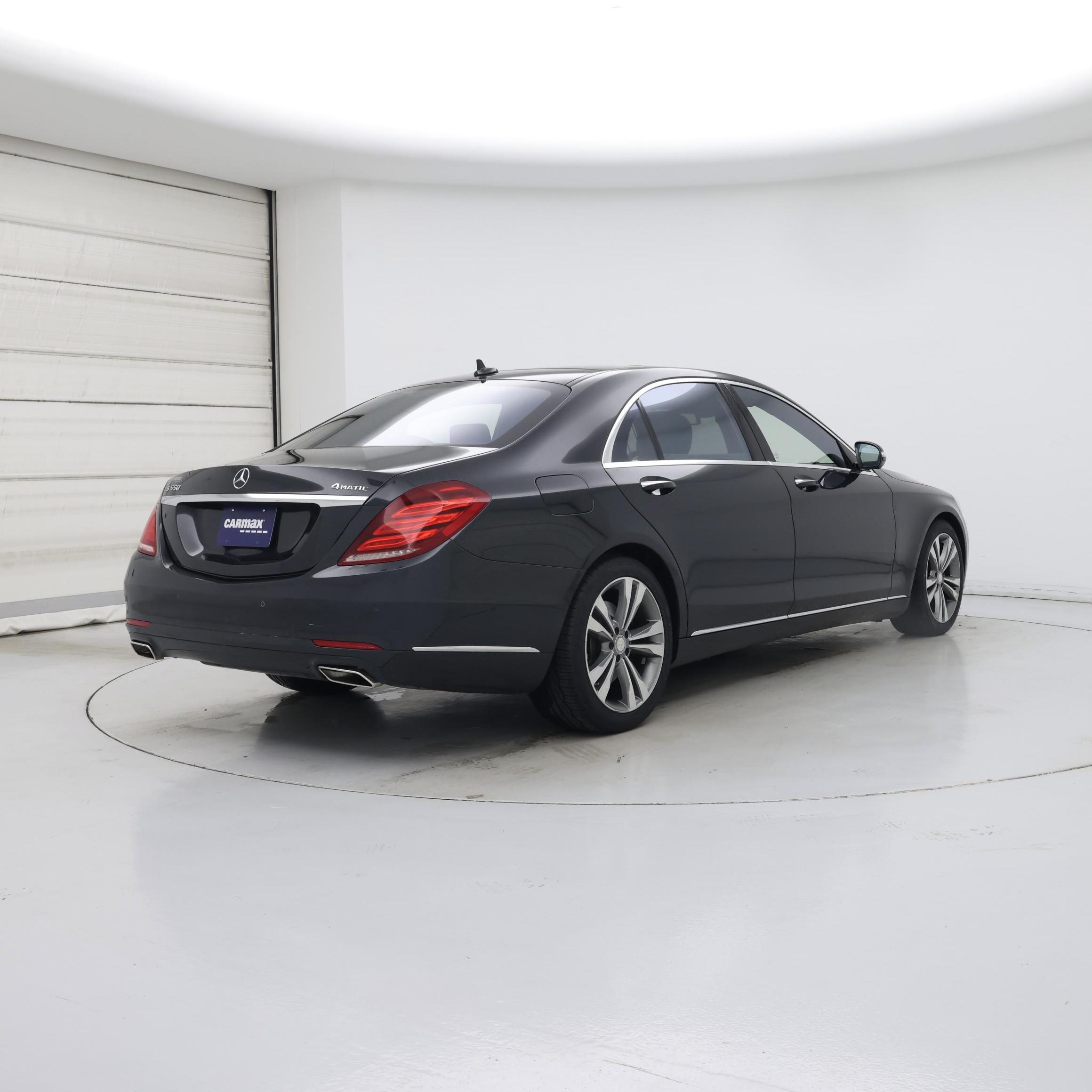 Thumbnail: 2015 Mercedes-Benz S-Class - 8