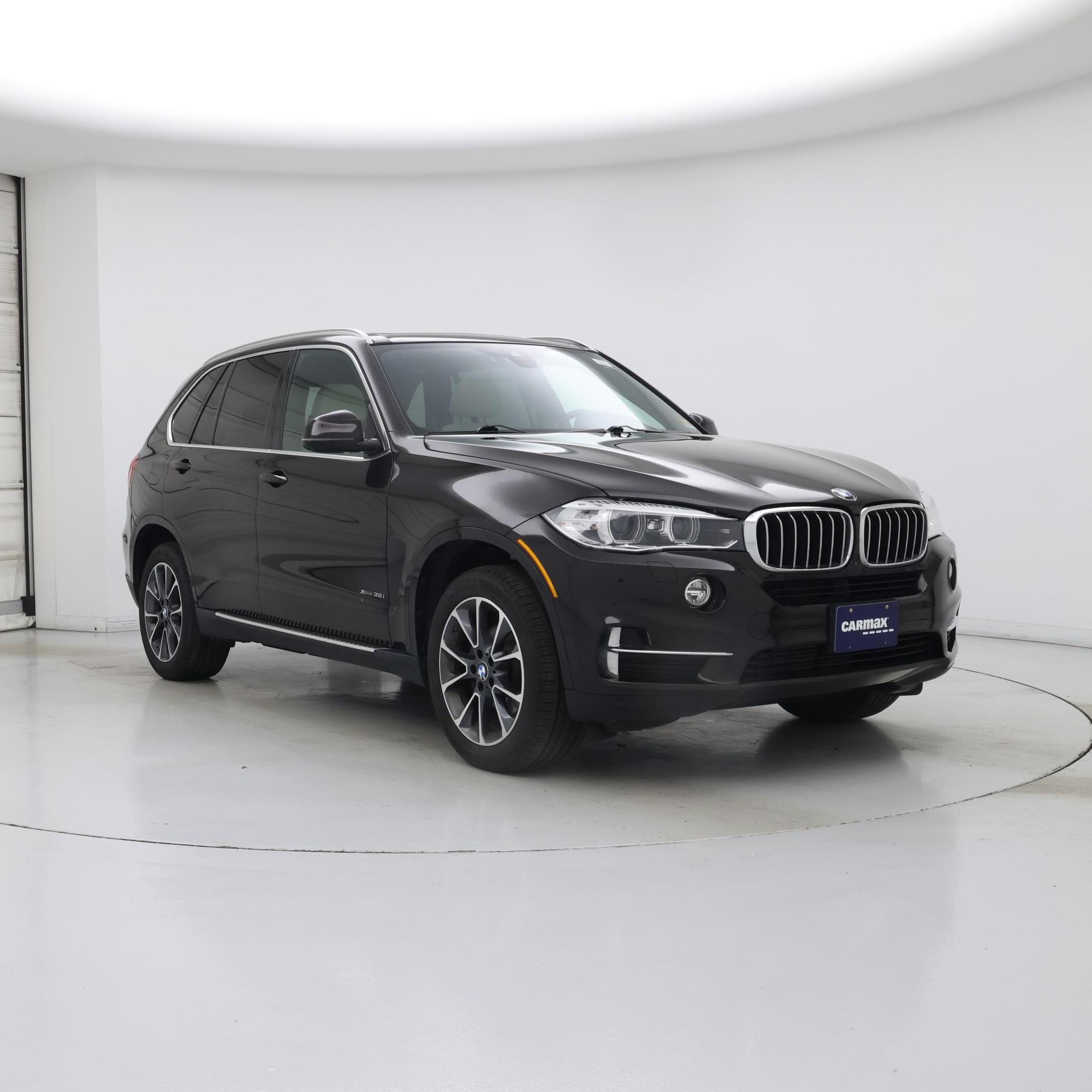 Black 2017 BMW X5 SUV / Crossover All-Wheel Drive Automatic