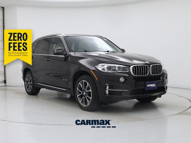 Black 2017 BMW X5 SUV / Crossover All-Wheel Drive Automatic