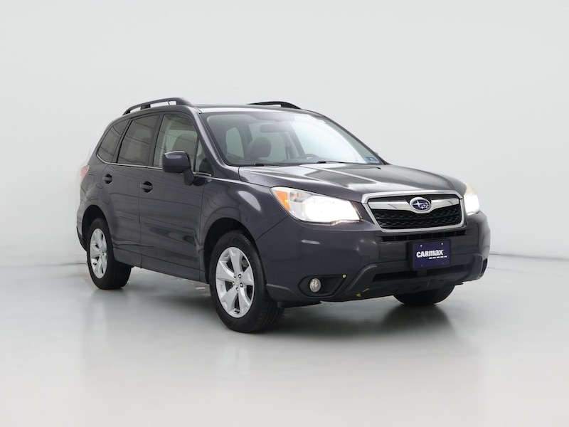 2015 Subaru Forester Limited -
                  Midlothian, VA