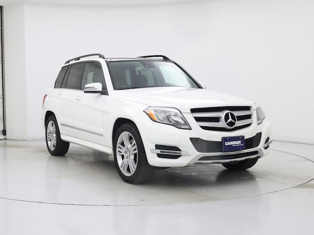 White 2015 Mercedes-Benz GLK 350 4MATIC SUV / Crossover All-Wheel Drive Automatic