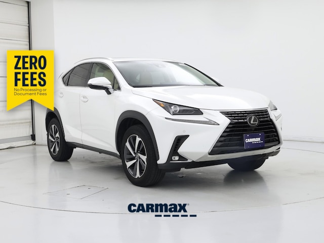 White 2020 Lexus NX SUV / Crossover Front-Wheel Drive Automatic