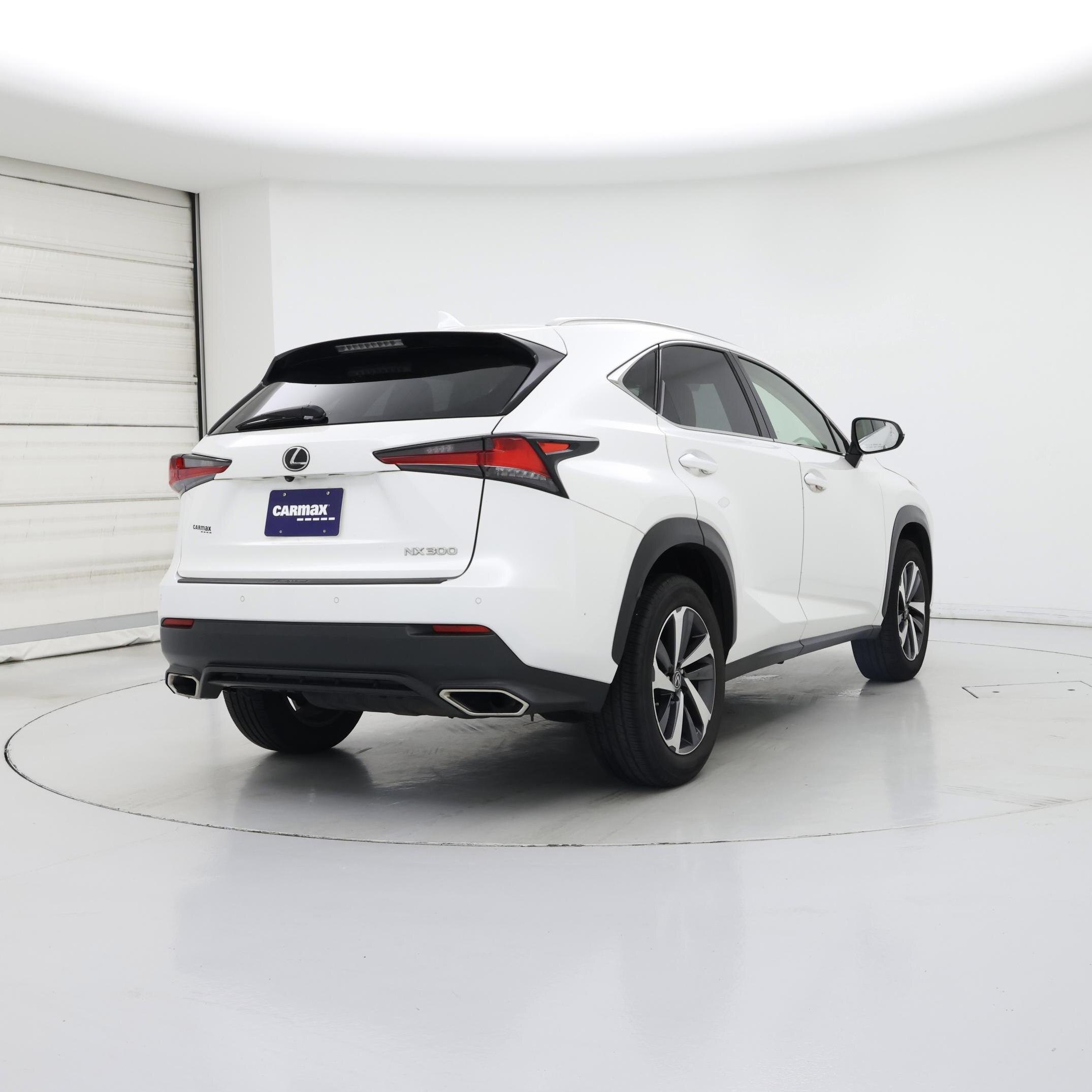 Thumbnail: 2020 Lexus NX - 8