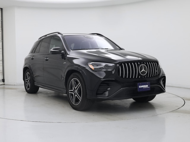 Black 2024 Mercedes-Benz GLE AMG GLE 53 4MATIC+ SUV / Crossover All-Wheel Drive Automatic